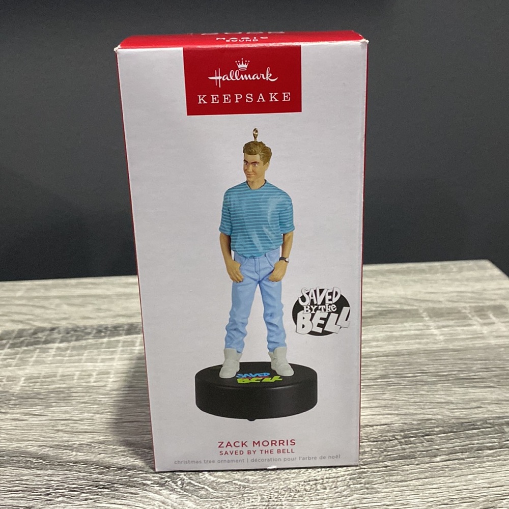 Hallmark | Saved by the Bell: Zack Morris (2022) w/Sound - Keepsake Ornament - Picture 2 of 13
